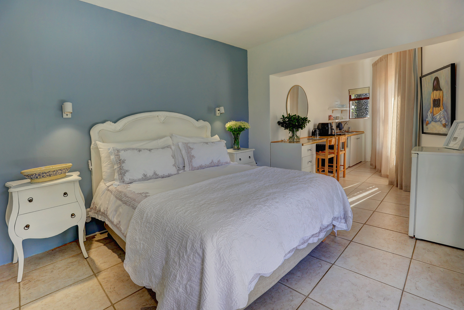 Stay Wilderness Room 1 – spacious self-catering double room in Wilderness, Garden Route