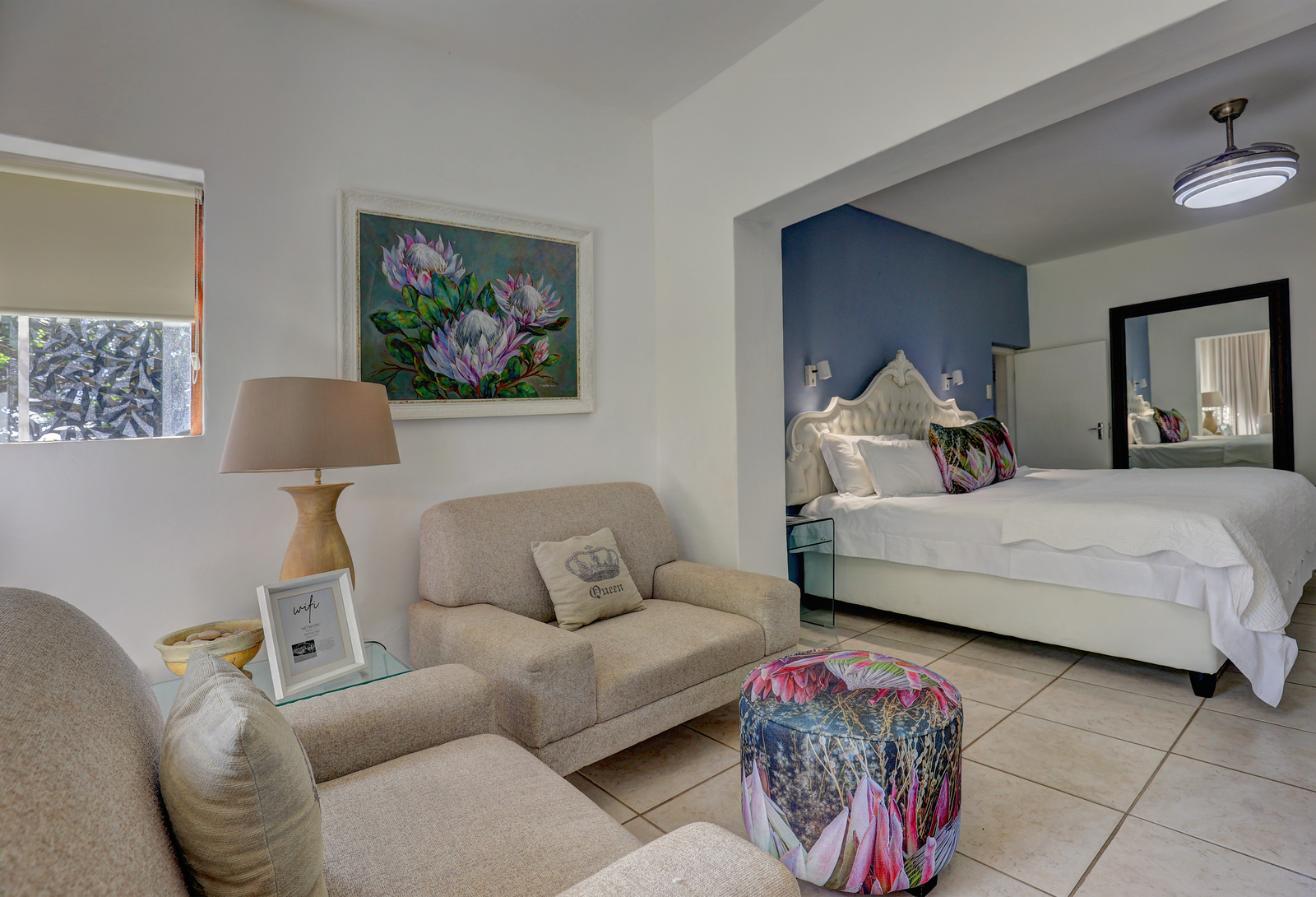 Stay Wilderness Room 2 – spacious self-catering double room in Wilderness, Garden Route